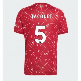 Liverpool Jeremy Jacquet #5 Hemmakläder 2026-27 Kortärmad